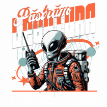 Pastram legatura prieteni - Un extraterestru prietenos