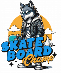 Skateboard champ