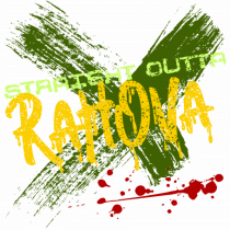 STRAIGHT OUTTA RAHOVA- DIN RAHOVA