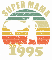 Super mama - best of 1995 - Cadou aniversar 1995