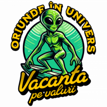 Extraterestru in vacanță