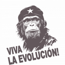 VIVA LA EVOLUCION - CHE GUEVARA - CIMPANZEU 12