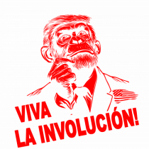 VIVA LA INVOLUCION - CHE GUEVARA - CIMPANZEU - trump A