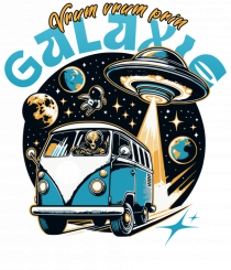 Vrum vrum prin galaxie - Cu extraterestrii