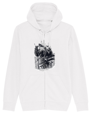 Classic Gorilla White