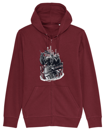 Classic Gorilla Burgundy