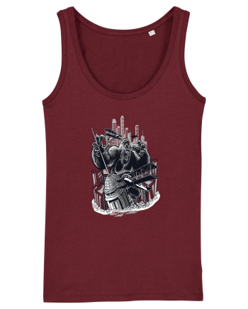 Classic Gorilla Burgundy