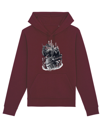 Classic Gorilla Burgundy