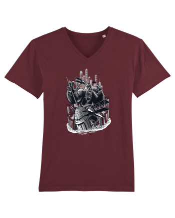 Classic Gorilla Burgundy