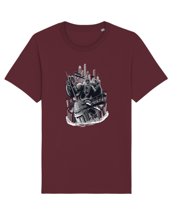 Classic Gorilla Burgundy