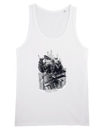 Classic Gorilla White