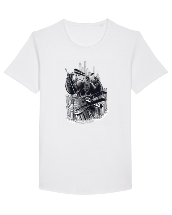 Classic Gorilla White
