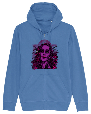 Beautiful Zombie Bright Blue