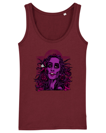 Beautiful Zombie Burgundy
