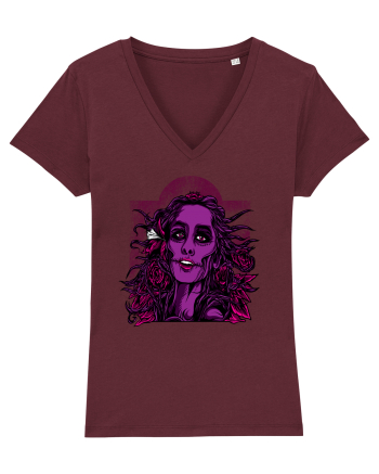 Beautiful Zombie Burgundy