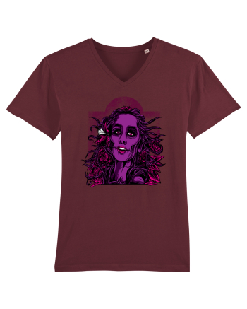 Beautiful Zombie Burgundy