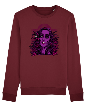 Beautiful Zombie Burgundy