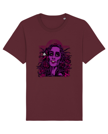Beautiful Zombie Burgundy