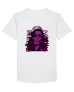 Beautiful Zombie Tricou mânecă scurtă guler larg Bărbat Skater