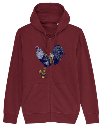 Game Fowl Burgundy