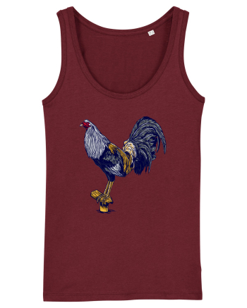 Game Fowl Burgundy