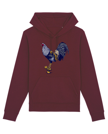 Game Fowl Burgundy