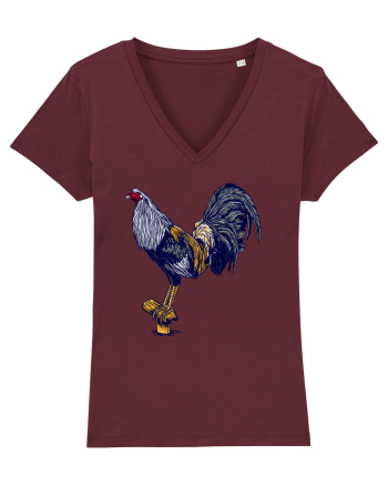 Game Fowl Burgundy