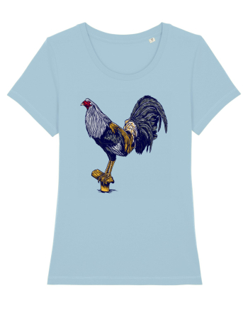 Game Fowl Sky Blue