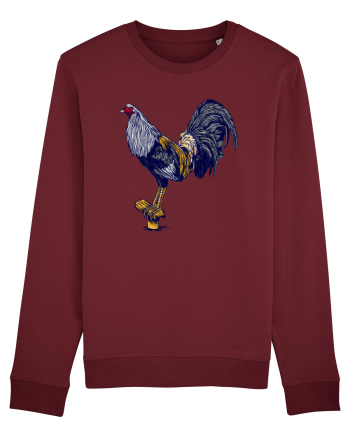 Game Fowl Burgundy