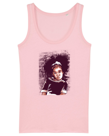 Stain Hair Cotton Pink