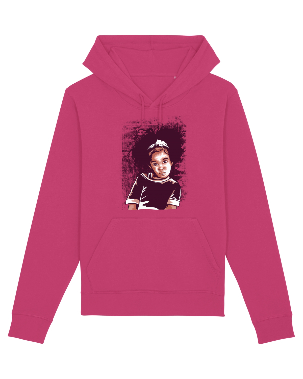 Hanorac Unisex Drummer Raspberry