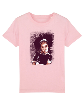 Stain Hair Cotton Pink
