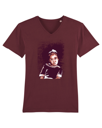 Stain Hair Burgundy
