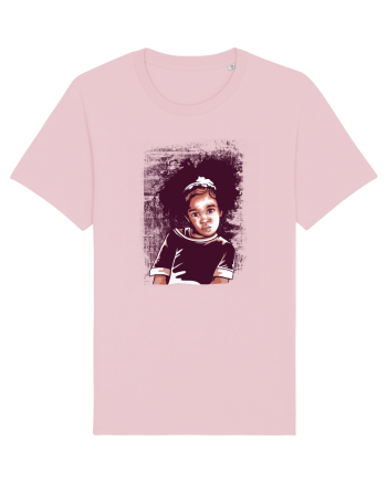 Stain Hair Cotton Pink