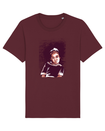 Stain Hair Burgundy
