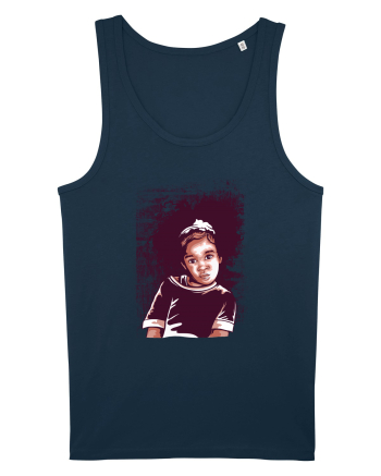 Stain Hair Navy