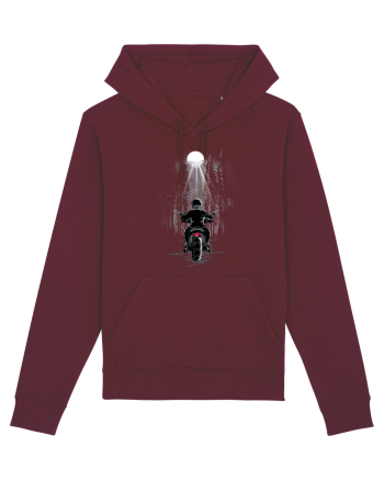Forest  Night Rider Burgundy