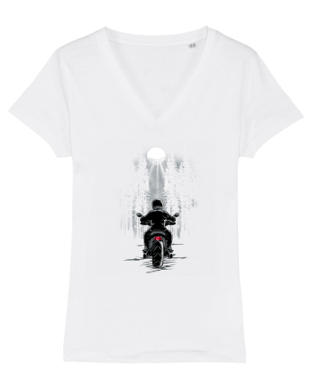 Forest  Night Rider White
