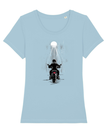 Forest  Night Rider Sky Blue