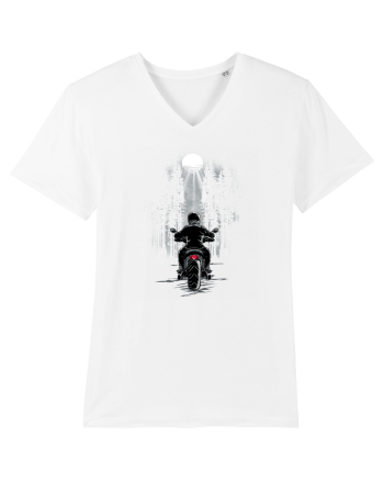 Forest  Night Rider White