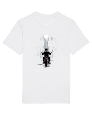 Forest  Night Rider White