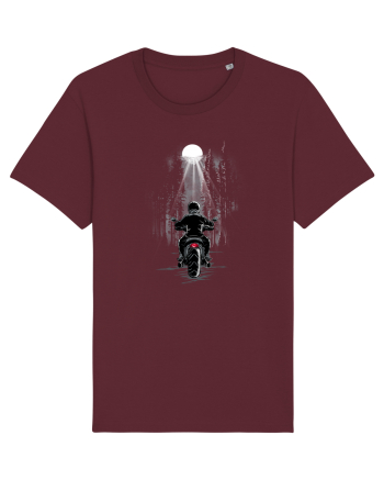 Forest  Night Rider Burgundy