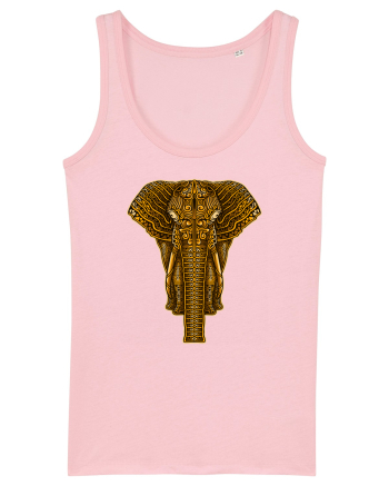 Golden Elephant Cotton Pink