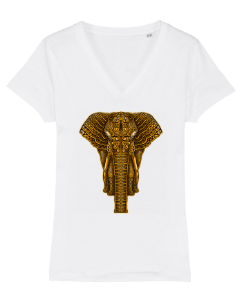 Golden Elephant White