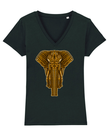 Golden Elephant Black
