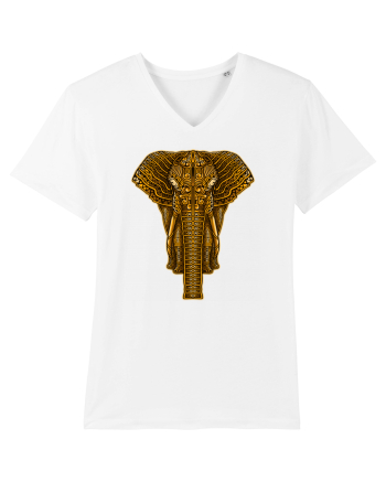 Golden Elephant White