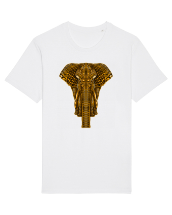 Golden Elephant White