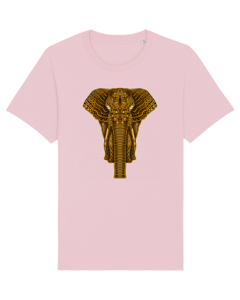 Golden Elephant Cotton Pink