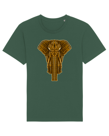 Golden Elephant Bottle Green