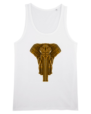 Golden Elephant White